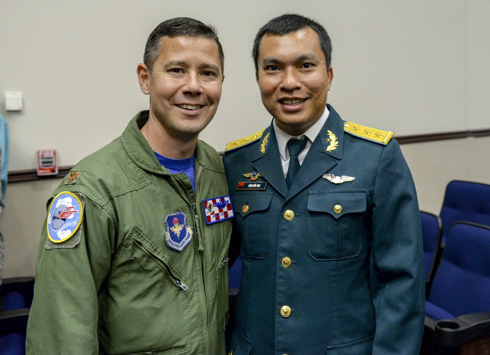 International military student officers help build worldwide partnerships