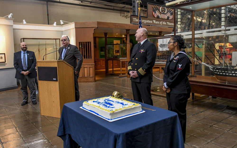 244th Navy Birthday Celebration