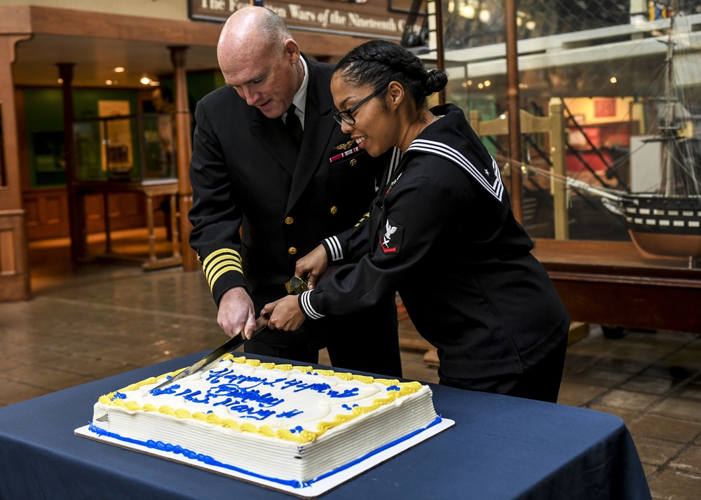 244th Navy Birthday Celebration