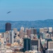 U.S. Navy Blue Angels fly over San Francisco Fleet Week