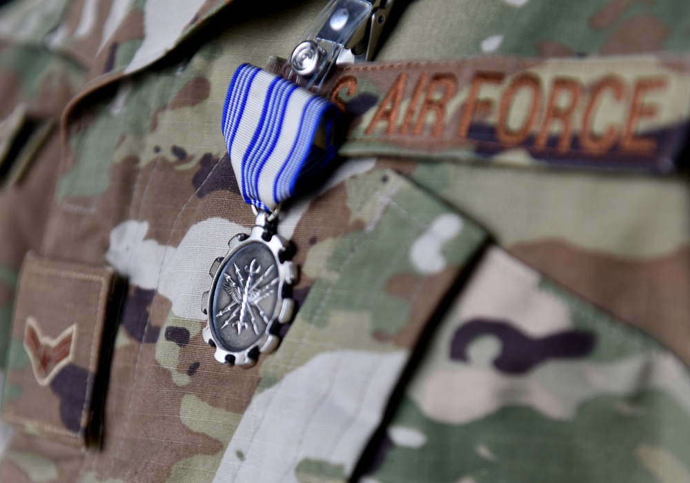 Liberty Maintenance professionals earn Achievement Medals