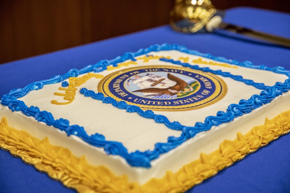 MARFORRES Celebrates 244th U.S. Navy Birthday