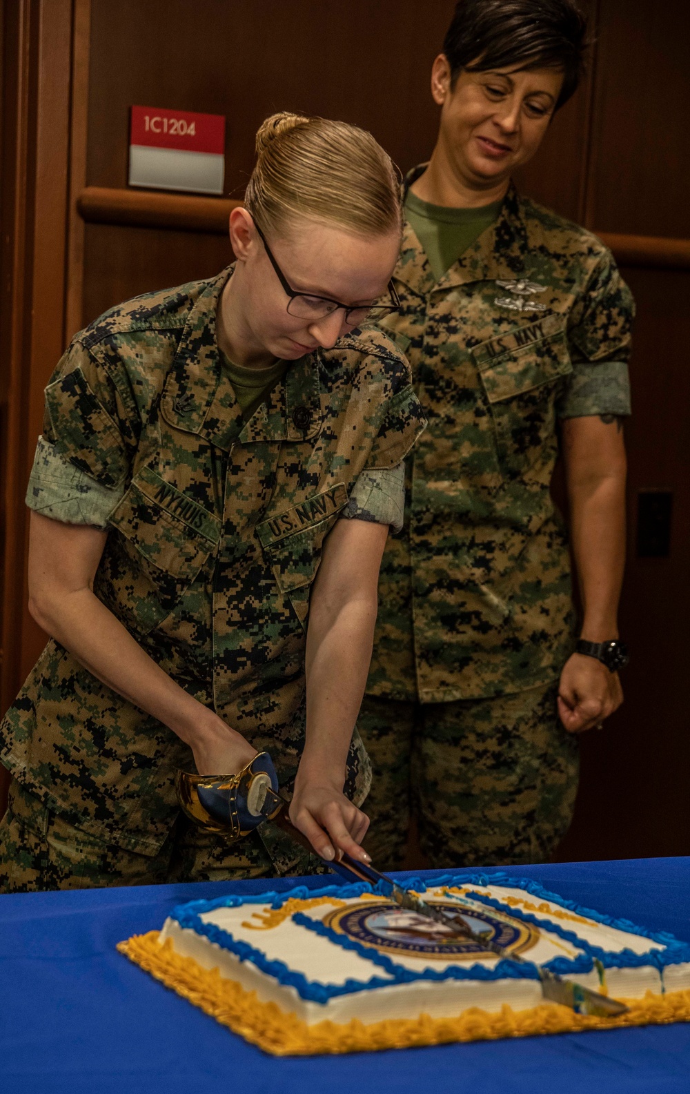 MARFORRES Celebrates 244th U.S. Navy Birthday