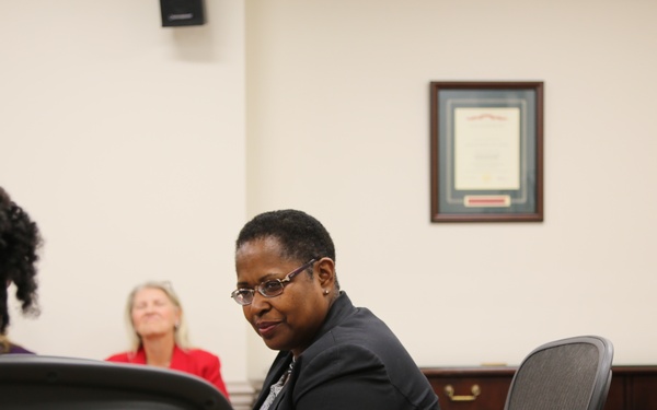 AvMC women give back through mentorship session