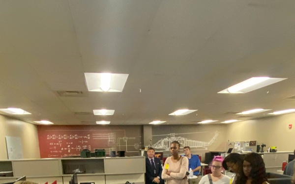 AvMC women give back through mentorship session