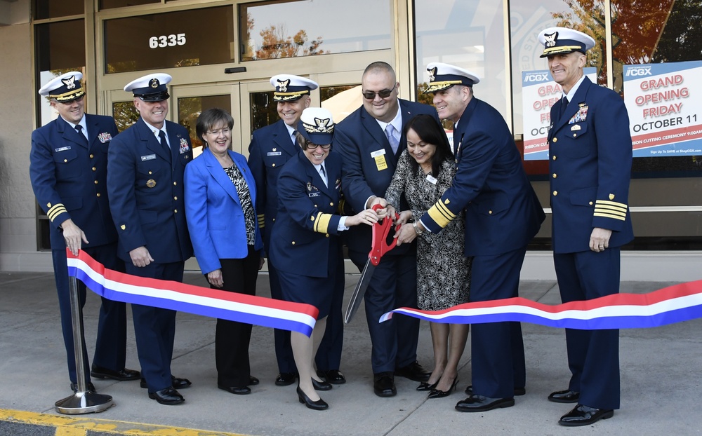 Coast Guard opens largest Coast Guard Exchange in National Capital Region