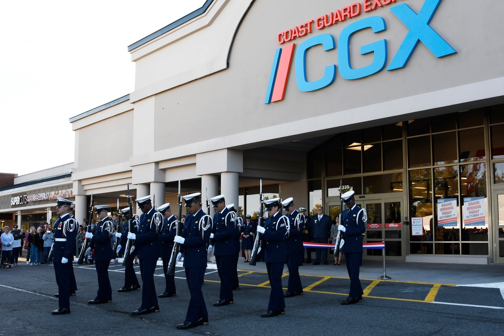 Coast Guard opens largest Coast Guard Exchange in National Capital Region