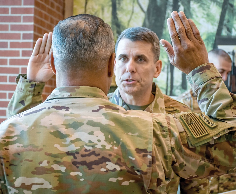 Commanding general gets 2nd star