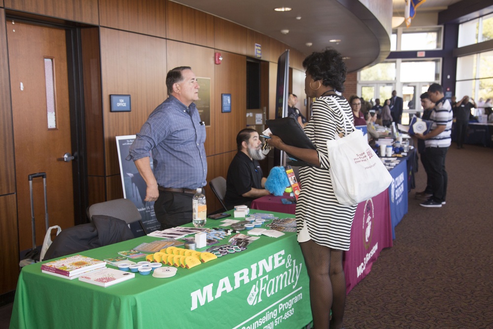 Career Expo focuses on job opportunities