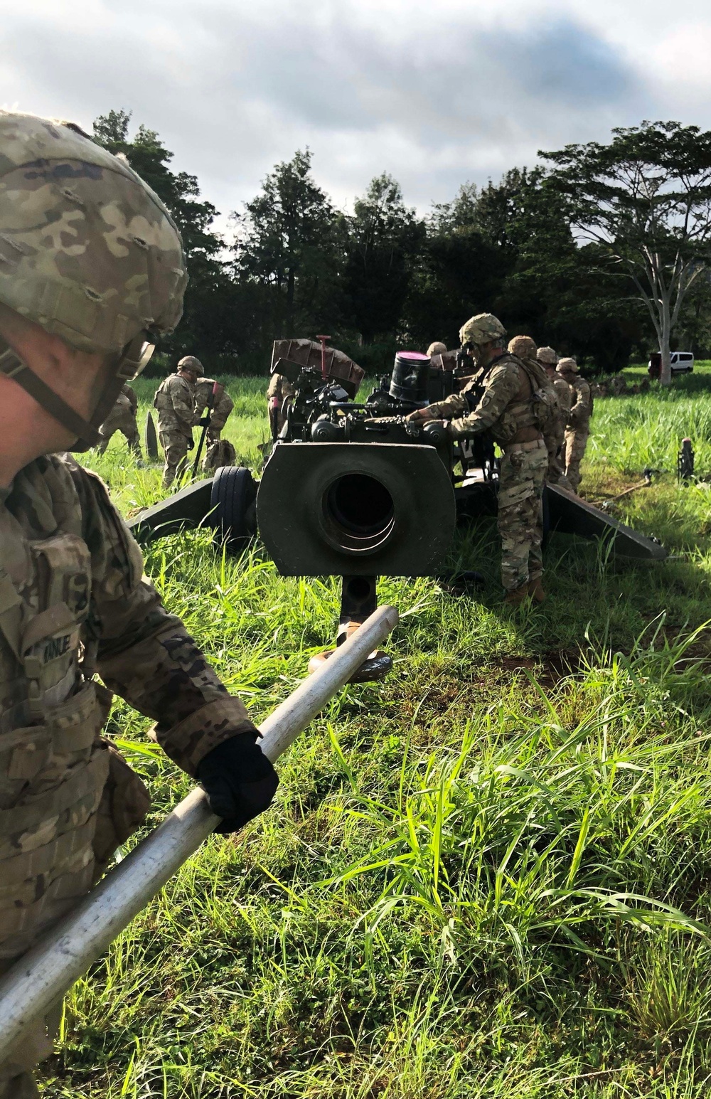 Two-Gun Raid Howitzer Sling Load