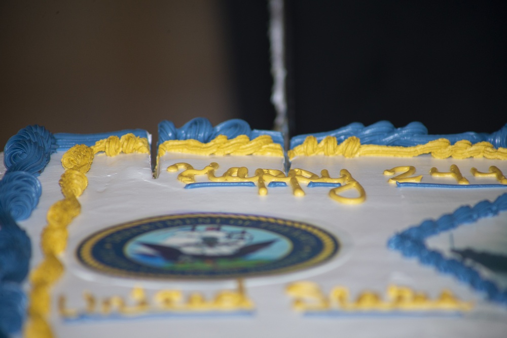 Happy 244th Birthday U.S. Navy