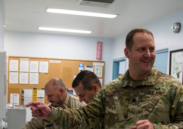 Lower Monumental Dam project tour