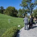 President of the Federated States of Micronesia David W. Panuelo and First Lady Patricia Edwin Visit the Kennedy Gravesite at Arlington National Cemetery
