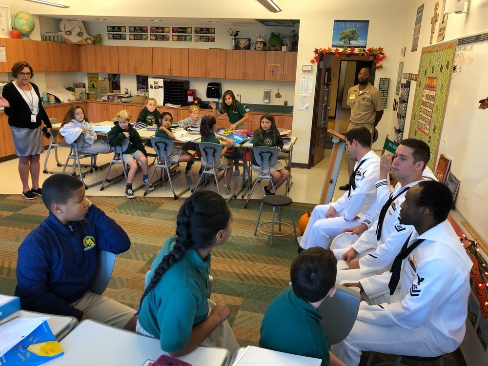 Fleet Week HR 2019: School Outreach