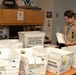 Bulk mailing day for Naval Museum historical publication