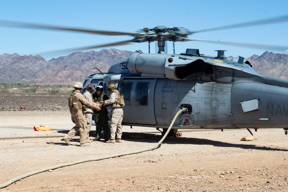 FARP at Landing Zone Bull Attack