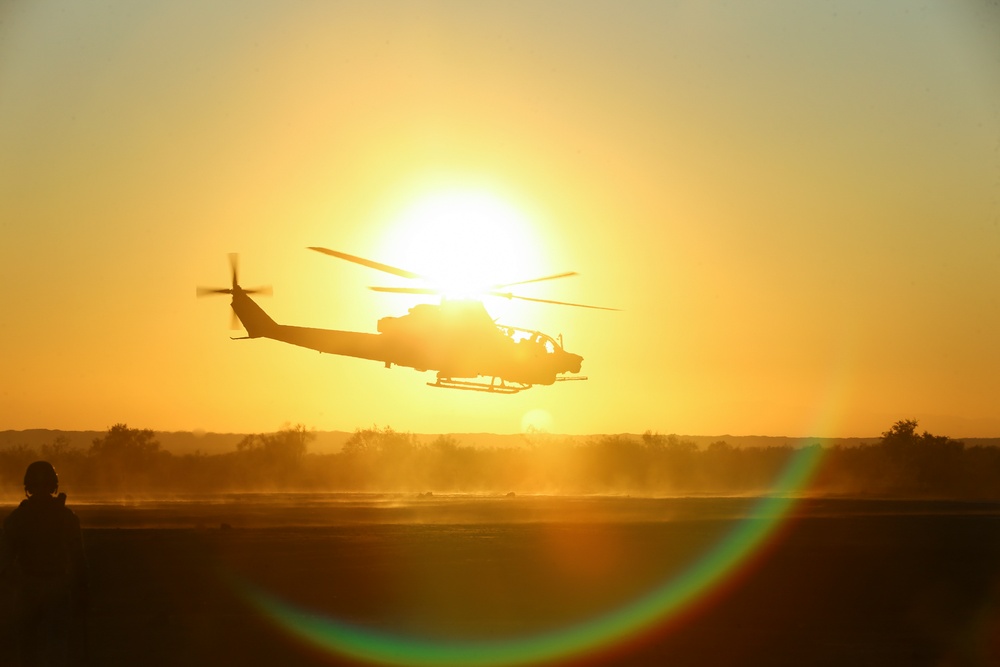 FARP at Landing Zone Bull Attack
