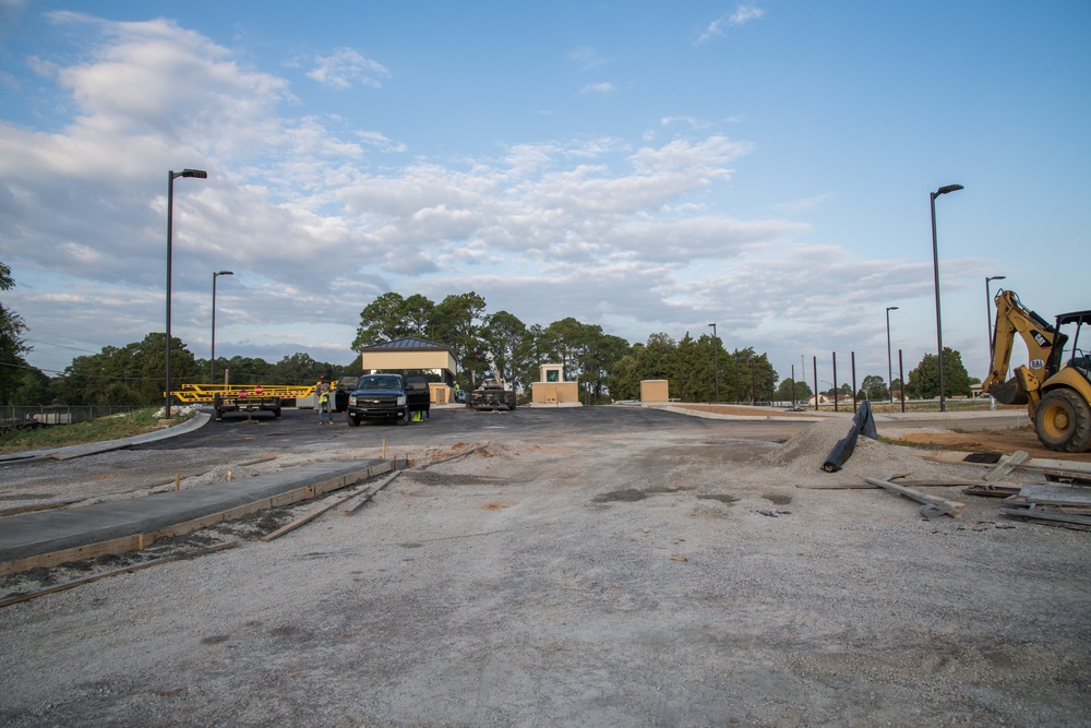 Maxwell AFB Ongoing Construction