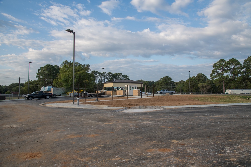 Maxwell AFB Ongoing Construction