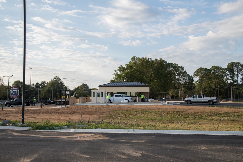Maxwell AFB Ongoing Construction