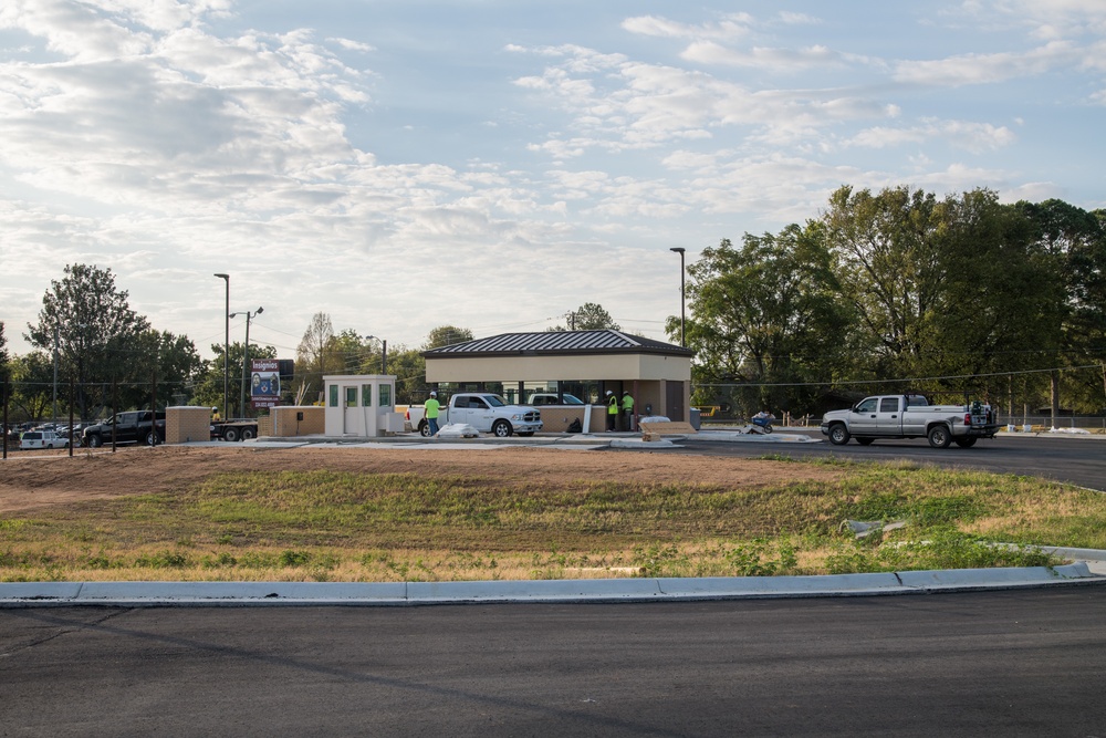 Maxwell AFB Ongoing Construction