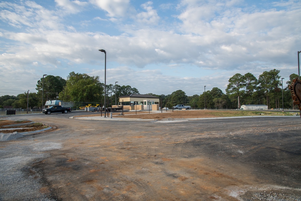 Maxwell AFB Ongoing Construction