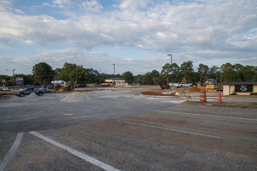 Maxwell AFB Ongoing Construction