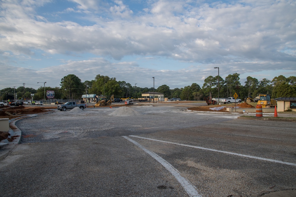 Maxwell AFB Ongoing Construction