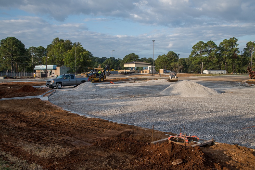 Maxwell AFB Ongoing Construction