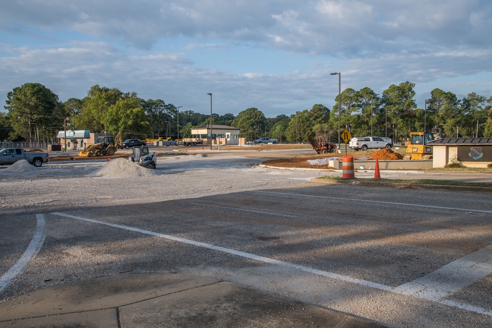 Maxwell AFB Ongoing Construction