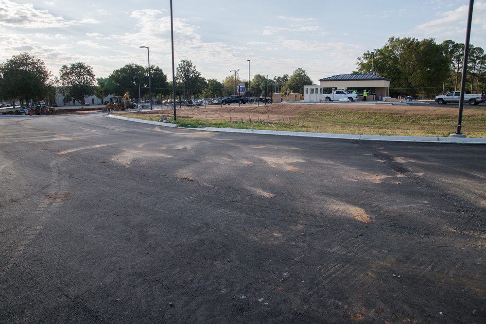Maxwell AFB Ongoing Construction