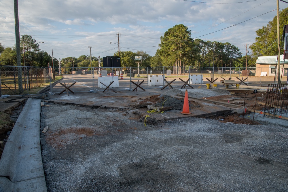 Maxwell AFB Ongoing Construction