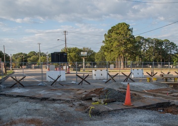 Maxwell AFB Ongoing Construction