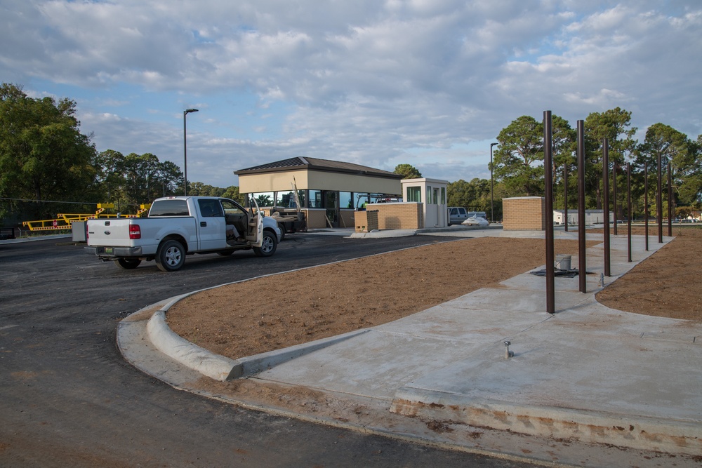 Maxwell AFB Ongoing Construction