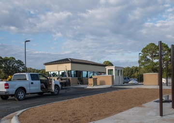 Maxwell AFB Ongoing Construction