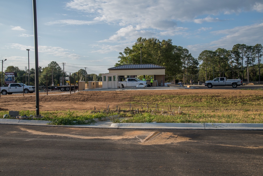 Maxwell AFB Ongoing Construction