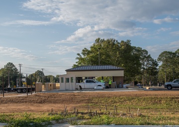 Maxwell AFB Ongoing Construction