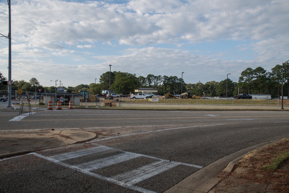 Maxwell AFB Ongoing Construction