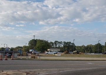 Maxwell AFB Ongoing Construction