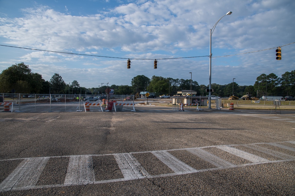 Maxwell AFB Ongoing Construction