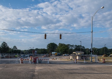 Maxwell AFB Ongoing Construction