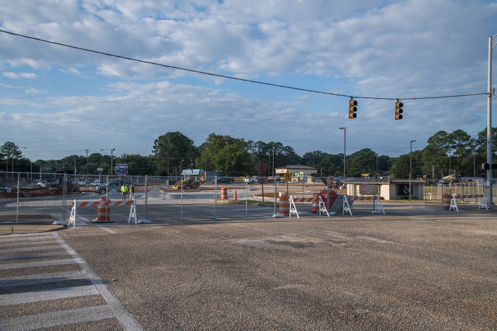 Maxwell AFB Ongoing Construction