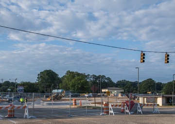 Maxwell AFB Ongoing Construction