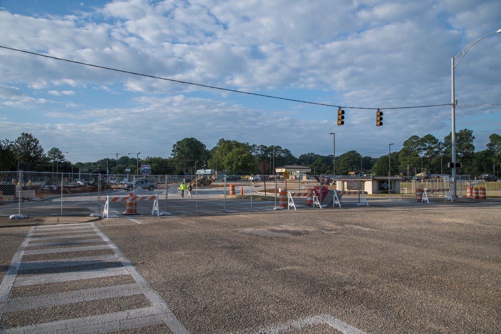 Maxwell AFB Ongoing Construction