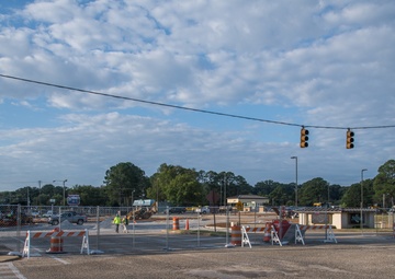 Maxwell AFB Ongoing Construction