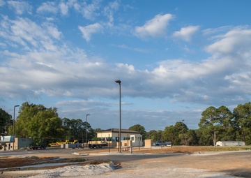 Maxwell AFB Ongoing Construction