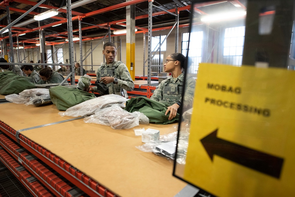 Wright-Patterson Air Force Base performs readiness assessment