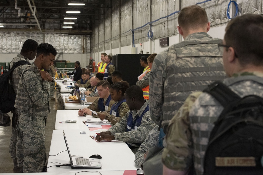 Wright-Patterson Air Force Base performs readiness assessment