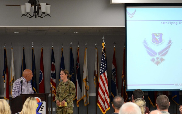 Weeks discusses economic impact, announces future plans at BCC luncheon