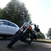 Motorcycle safety course available at Columbus AFB, opportunity to become a trainer